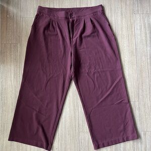 Torrid Dark Red Pants
